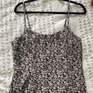 Floral Midi Abercrombie Dress - new without tags